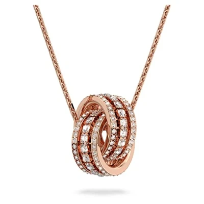 Imagen de Swarovski Further Pendant Double Collar, Mujer, Talla: One Size, White