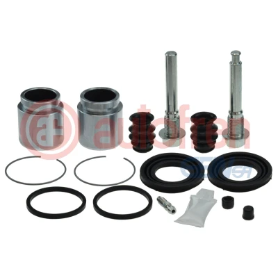 Imagen de AUTOFREN SEINSA D43334S Kit de Reparación Frenos Eje delantero 43 PISTON KIT+GUIDEPINS MITSUBISHI: Pajero 2, L200 III Pick up, Sport 1 SUV