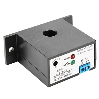 Imagen de Interruptor de Corriente AC 0.2 30A 240V,Interruptor Sensor Detección Normalmente Abierto con Indicador Led,Para Flash, Zumbador, Relé, Chip único