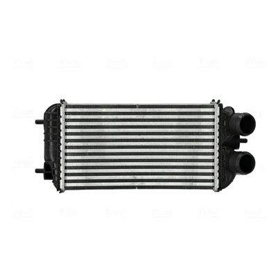 Imagen de NISSENS 961367 Intercooler sin acople rápido Conexión izquierda, en ángulo, derecha, ángulo PEUGEOT: 208 II Hatchback