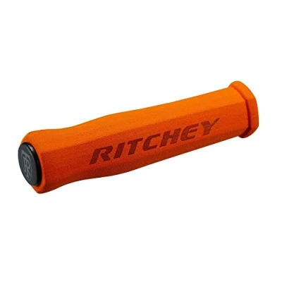 Imagen de RITCHEY PUÑOS Grips WCS 130MM Accesorios y recambios bicis, Unisex Adult, Orange