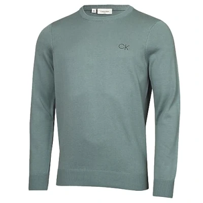 Imagen de Calvin Klein Hombre Cuello Redondo Tour Comfort Golf Suéter Sabio XXXL