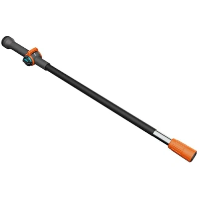 Imagen de Gardena Cleansystem mango S: de limpieza conductor agua, 90 cm, aluminio, regulación continua del flujo, para grandes superficies, Sistema Original (18800 20)