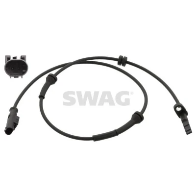 Imagen de SWAG 74 10 6463 Sensor de ABS Eje delantero, izquierda, derecha 900 ALFA ROMEO: 159 Berlina