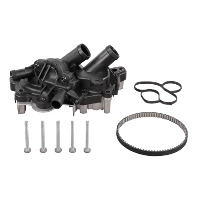 Imagen de VEMO V15 99 2113 Caja del termostato con juntas correa, termostato, tornillos VOLKSWAGEN: Polo V Hatchback, SEAT: Ibiza 4