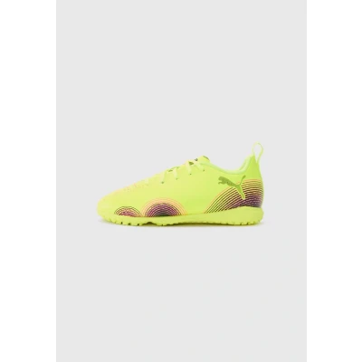Imagen de PUMA Future 8 Play TT JR, Zapatillas de fútbol, Yellow Alert Black Sun Struck, 34 EU