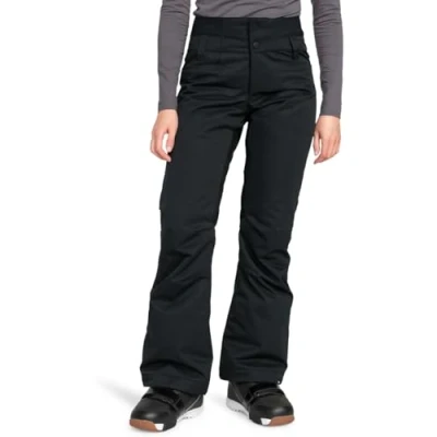 Imagen de Roxy Diversion Pantalones de snowboard, Mujer, Talla: Medium, True black
