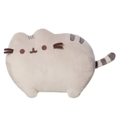 Imagen de Aurora World Pusheeh Aurora, 61460, BT21 Official Merchandise, Juguete de Peluche KOYA, 18cm, Azul, Color Gris (61487)