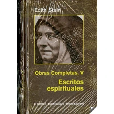 Imagen de Edith Stein. Obras completas: Ediht Completas V: Escritos Espirituales (Maestros Cristianos)