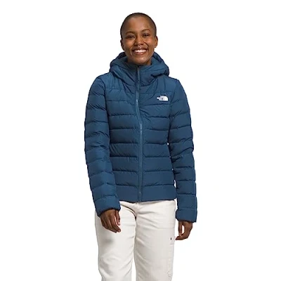 Imagen de The North Face Aconcagua Hoodie Chaqueta de plumas, Mujer, Talla: Small, Shady blue