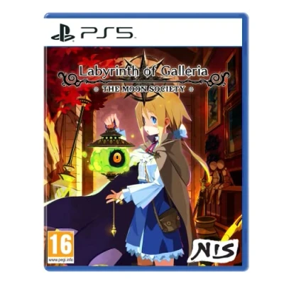 Imagen de Labyrinth of Galleria: The Moon Society Standard Edition (PS5)