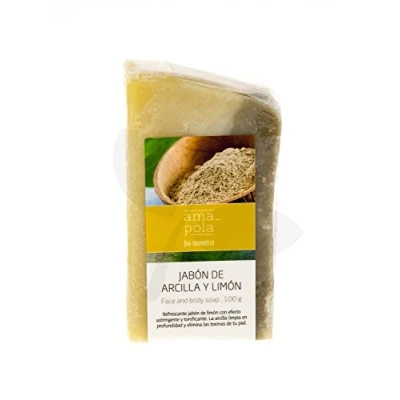 Imagen de Amapola Bio Jabon Arcilla Y Limon 100 g