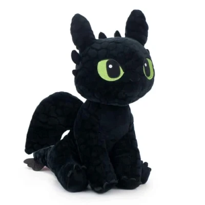 Imagen de Play by Peluche Cómo Entrenar a tu Dragón Desdentado 30cm 760025571