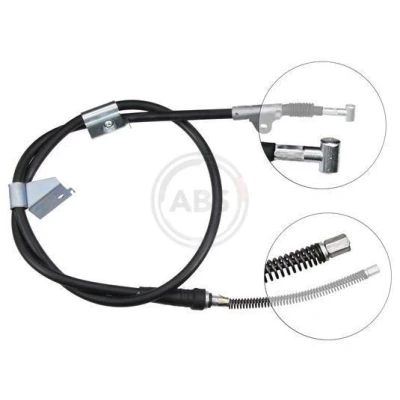 Imagen de A.B.S. K17597 Cable de Freno Mano 1365 Tambor para dirección izquierda/derecha NISSAN: TERRANO 2 norauto, oscaro, mister auto
