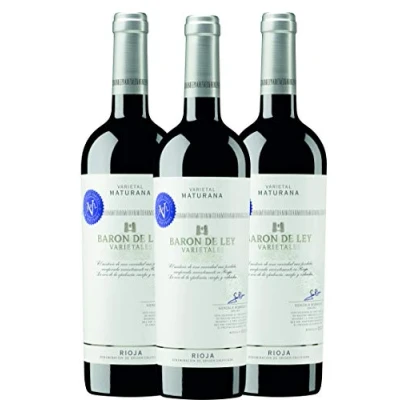 Imagen de Baron de Ley Varietal Maturana, Vino Tinto DOC Rioja, Variedad Cuerpo y redondez, Botella 750 ml