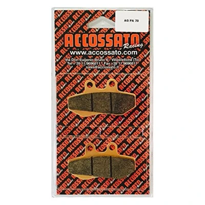 Imagen de accossato Pastillas freno agpa70or, Derbi &gt; Gpr 50 R, (1998), (1998)