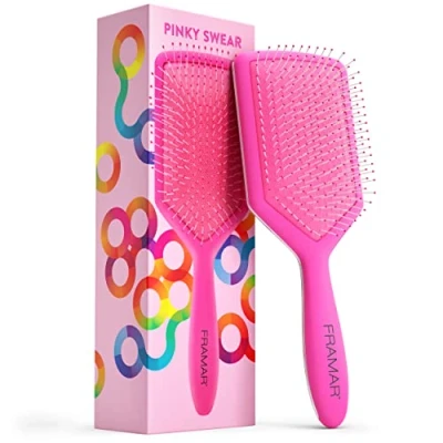 Imagen de Framar Cepillo de Paleta para Cabello Grueso Set Cepillos Grueso, Ducha, Niños, Hombres, Desenredar