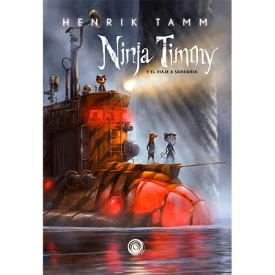 Imagen de Ninja Timmy, 2. El viaje a Sansoria: Sansoria (ESPIRAL EDICIONES)