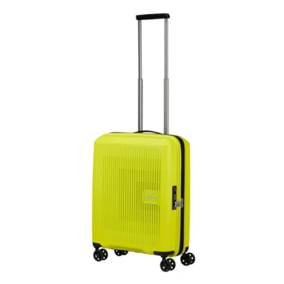 Imagen de American Tourister Aerostep 4 Rollen Kabinen 55 CM MIT Dehnfalte Trolley, Talla: One Size, Light lime