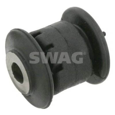 Imagen de SWAG 30 92 4390 Silentblock Brazo de Suspension Eje delantero, izquierda, debajo, delante, derecha Caucho VOLKSWAGEN: Golf 5, Touran I