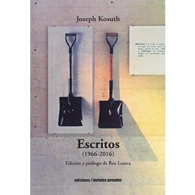 Imagen de Escritos (1966 2016). Kosuth (ESTUDIOS Y ENSAYOS LITERARIOS)