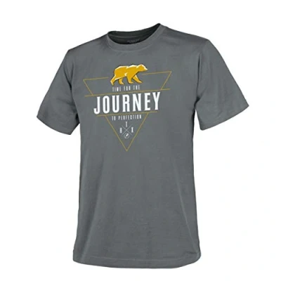 Imagen de Helikon Tex Camiseta (Journey to Perfection) Shadow Grey