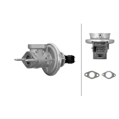 Imagen de HELLA 6NU 014 865 791 Válvula EGR electroneumático con juntas tóricas FORD: Transit Mk5 Furgón, Bus