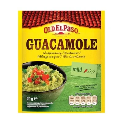 Imagen de Old El Paso Sazonador para Guacamole, 20g
