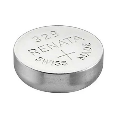 Imagen de 1 x Renata 329 reloj batería Suizo hizo plata óxido 1,5 v = también SR731SW V329 D329, GP329,