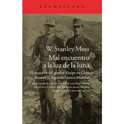 Imagen de Mal encuentro a la luz de luna: El secuestro del general Kreipe en Creta durante Segunda Guerra Mundial (Acantilado)