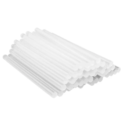 Imagen de Ideen mit Herz Cartuchos de pegamento caliente universales Barras para grandes pistolas Palillos Ø 11 mm 20 cm largo 50