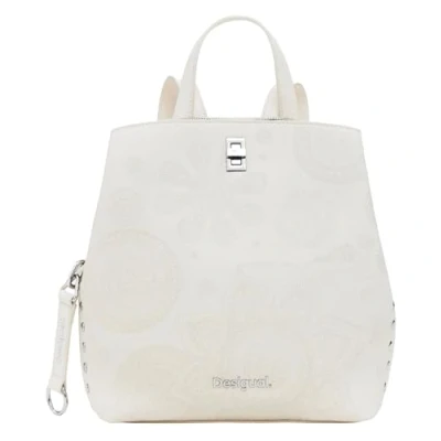 Imagen de Desigual Mochila, Mujer, Talla: One Size, Broke white
