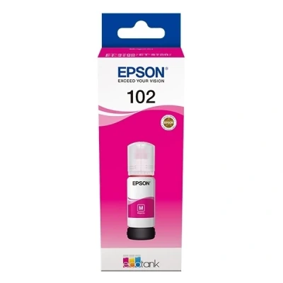 Imagen de Botella de tinta Epson 102 EcoTank, Compatible con ET 2856 / 3850, 70 ml, Magenta