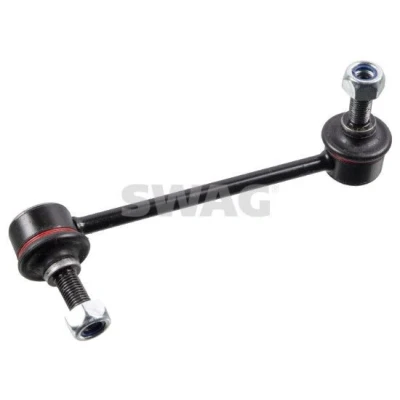 Imagen de SWAG 40 92 3687 Bieleta de suspensión Eje delantero, derecha 150 M10 x 1,25 con tuerca autofijadora OPEL: Frontera B SUV, Monterey A