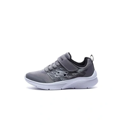 Imagen de Skechers Microspec Texlor, Sneakers, Grey/Black, 34 EU