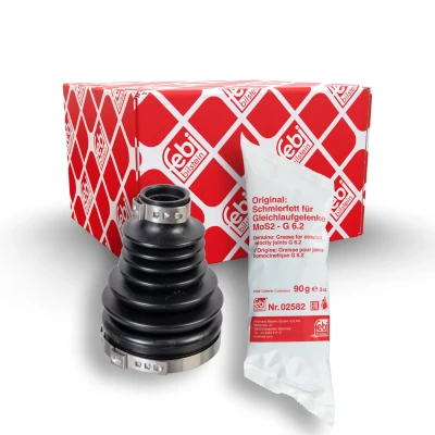 Imagen de FEBI BILSTEIN 172386 Fuelle Palier lado de engranaje Elastéros poliestéricos, termoplásticos FIAT: Panda II Hatchback, 500 Hatchback