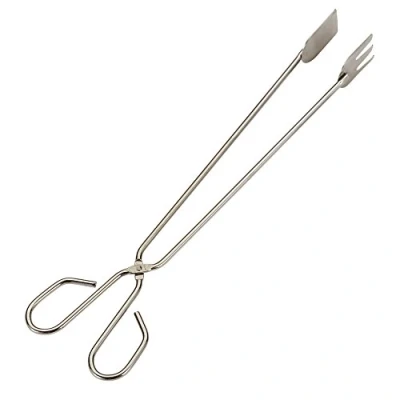 Imagen de Sauvic 04468 Pinza con Pala Larga Inoxidable, 18/8