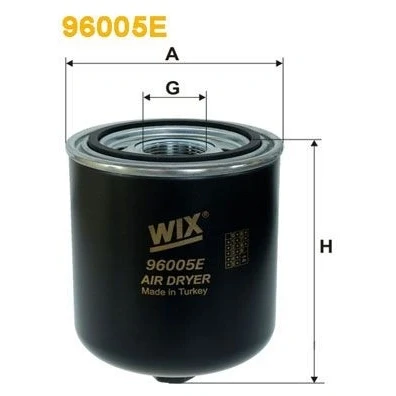 Imagen de WIX FILTERS 96005E Secador de aire, sistema aire comprimido
