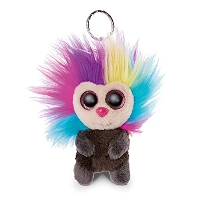 Imagen de NICI Glubschis: El Llavero Original de la muñeca Trapo Fee Titiyu 9 cm Pendiente Peluche para Bolsa Llaveros tierno Juguete Cordón y Cadenas Pequeños Peluches Suaves
