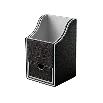 Imagen de Arcane Tinman Dragon Shield: Nest Plus Deck Box Black and Light Grey, Large