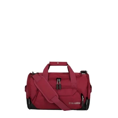 Imagen de travelite Bolsa de Viaje Talla S, Equipaje Mano, Serie Kick Off: práctica pequeña para Vacaciones y Deportes, 40 cm, 23 litros, Rojo, S (40 cm/23 litros)
