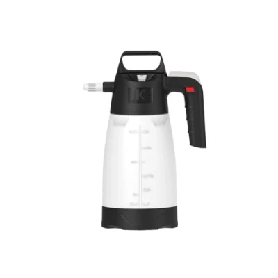 Imagen de IK Multi Pro 2 360º Pulverizador a Presión Resistente Ácidos Sistema Depósito Translúcido con Indicador de Nivel Amplia Boca Llenado Válvula Seguridad Despresurizable