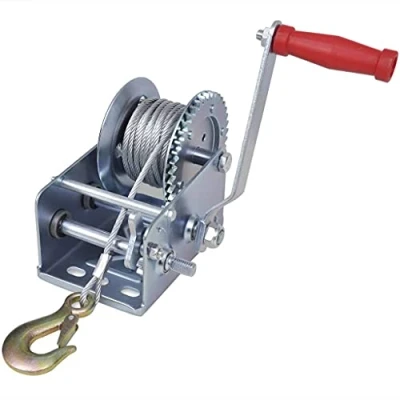 Imagen de vidaXL Cabrestante Manual de Cable 1130 kg/ 2500 ib 10 m Grúa Tirar Pluma Tracción