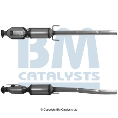 Imagen de Filtro de hollín/partículas, sistema escape BM CATALYSTS BM11102H