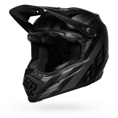 Imagen de BELL Full 9 Fusion Casco Integral, Unisex Adult, Negro/Gris, XS 51 53cm
