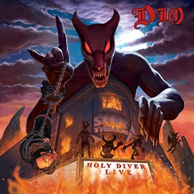 Imagen de Dio Holy Diver Live (3 Lp) [Vinilo]