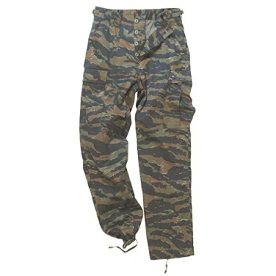 Imagen de Mil Tec Pantalon Us Type BDU, Camo (Tiger Stripe Camo), Medium para Hombre