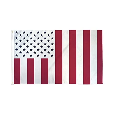 Imagen de AZ FLAG Bandera Estados Unidos Civil Paz 150x90 cm Americana 100% Poliéster con Ojales de Metal Integrados 110g Colores Vivos Y Resistente A La Decoloración