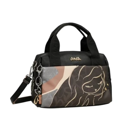 Imagen de Anekke Bolso Bowling Heartbeat Diseño Funcional Medidas: 28/20/14 Cm Accesorios Y Complementos Mujer
