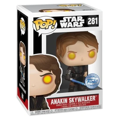 Imagen de Funko Pop Star Wars 281 Anakin Skywalker Dark Side